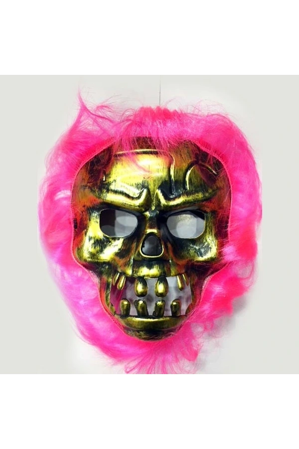 Bidebuvar Cadılar Bayramı Maskesi Pembe