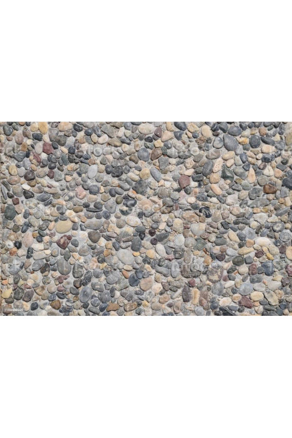 Bidebuvar Çakıl Taşı Kaplama Kağıdı 3 Metre