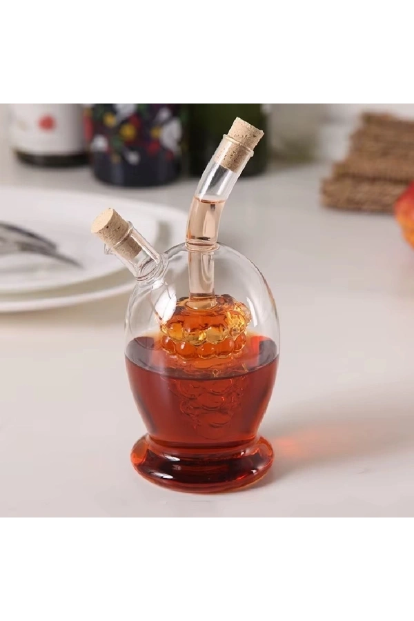 Bidebuvar Cam 2si 1 Arada Yağdanlık ve Sirkelik