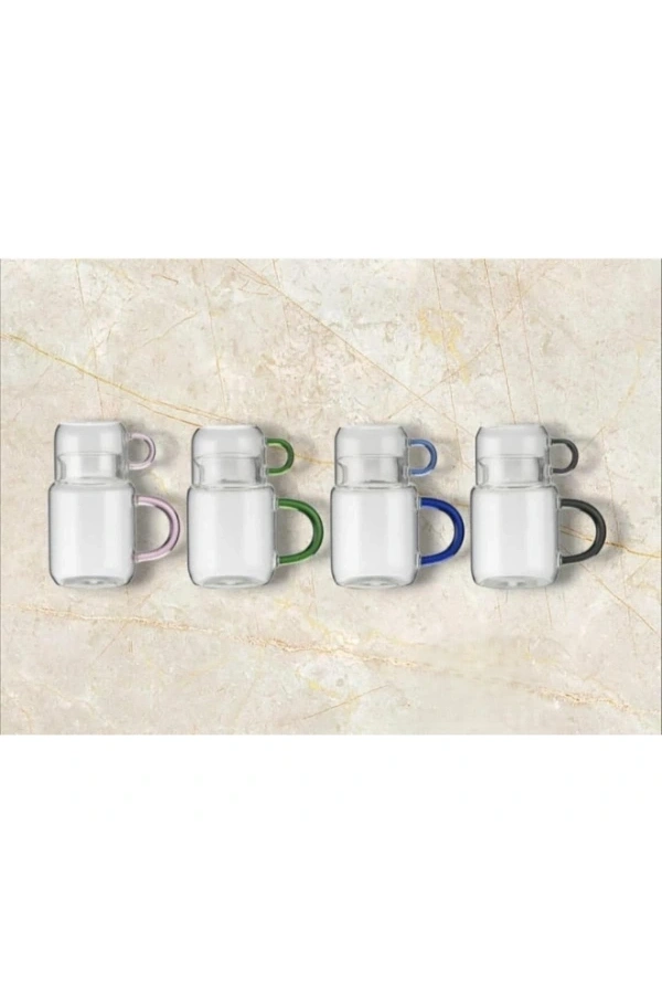 Bidebuvar Cam Bardak Sürahi