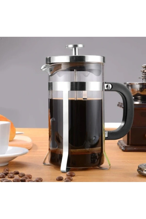 Bidebuvar Cam French Press 350 ml