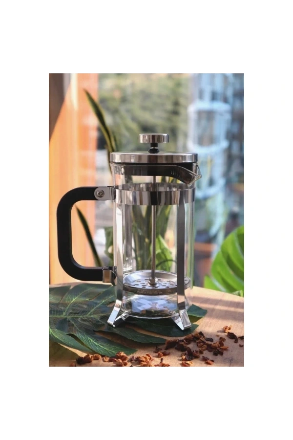 Bidebuvar Cam French Press 350 ml