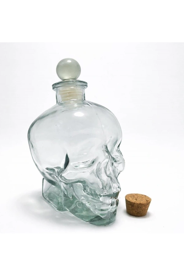 Bidebuvar Cam Kurukafa İçecek Şişesi 16 Cm