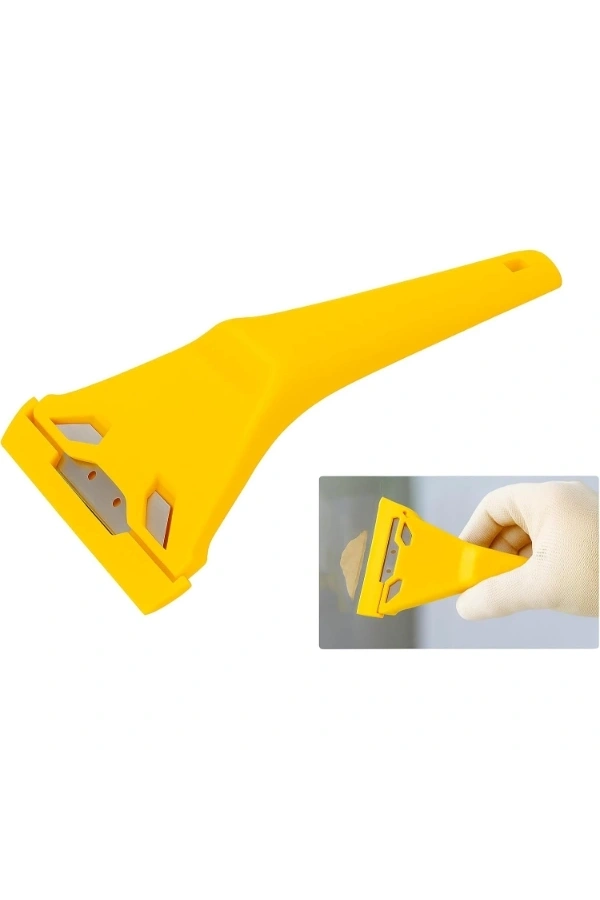 Bidebuvar Cam ve Buz Kazıyıcı Bıçak