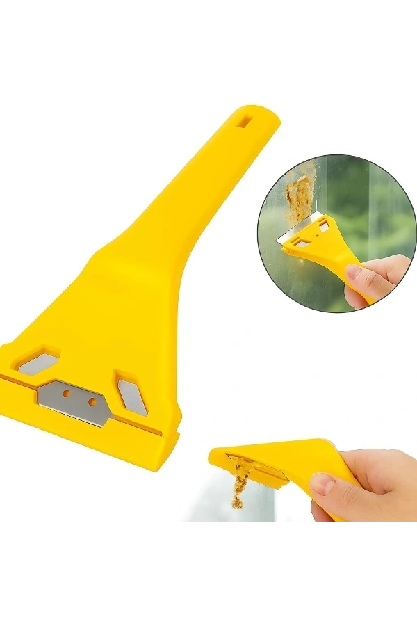 Bidebuvar Cam ve Buz Kazıyıcı Bıçak