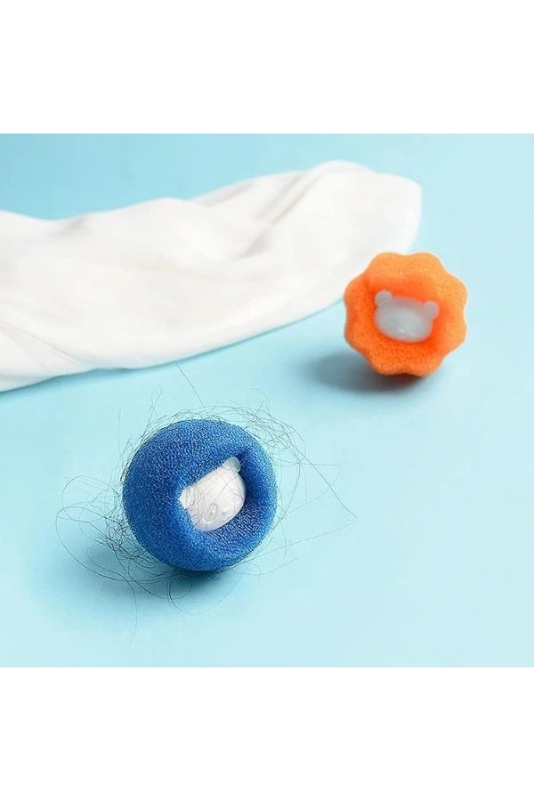 Bidebuvar Çamaşır Makinesi Tüy Toplama Topu