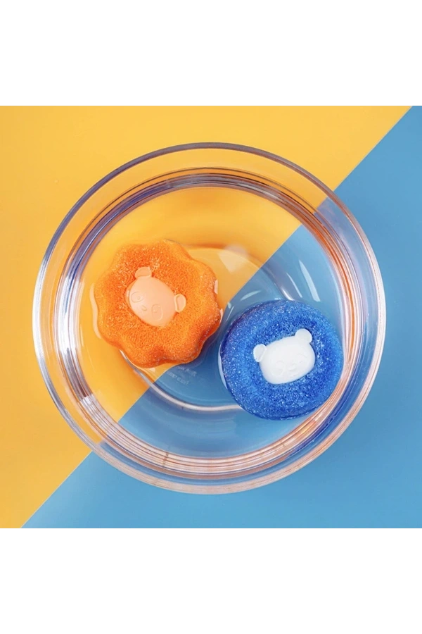 Bidebuvar Çamaşır Makinesi Tüy Toplama Topu