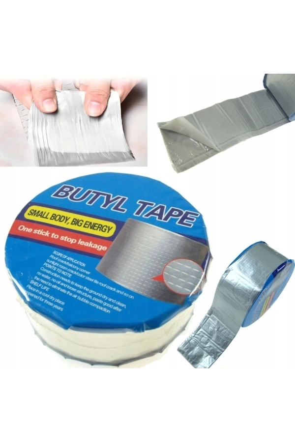 Bidebuvar Çamur Bandı 2m x 10cm