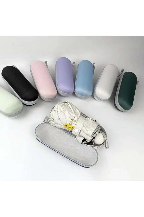 Bidebuvar Çantalı Kapsül Şemsiye