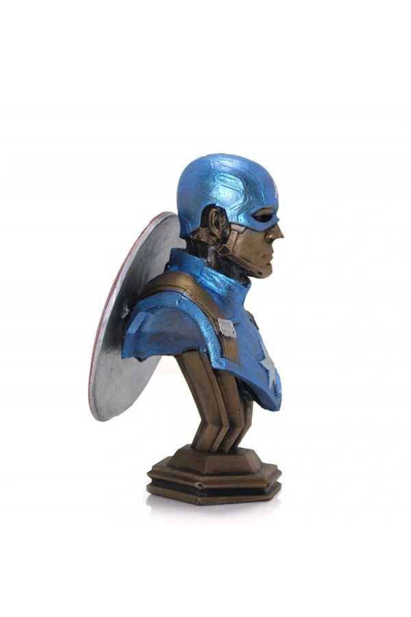 Bidebuvar Captain America Büst