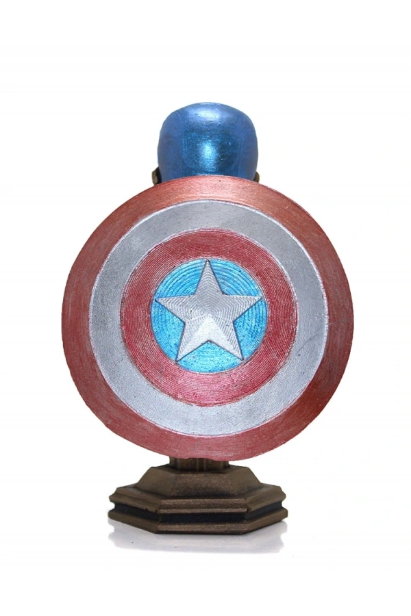 Bidebuvar Captain America Büst