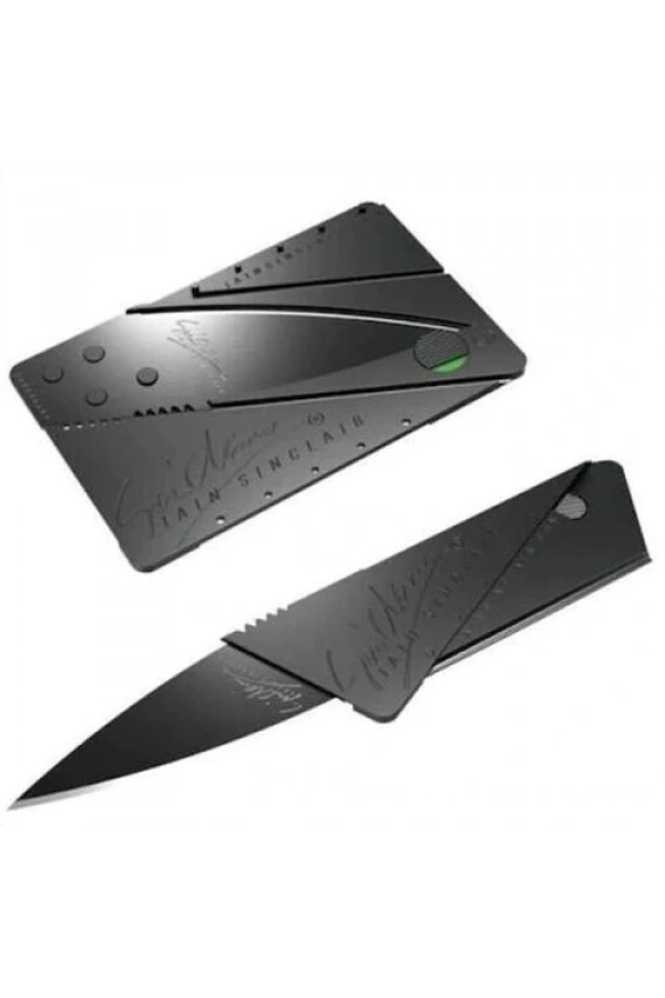 Bidebuvar Cardsharp Kredi Kartı Şeklinde Bıçak Kutusuz
