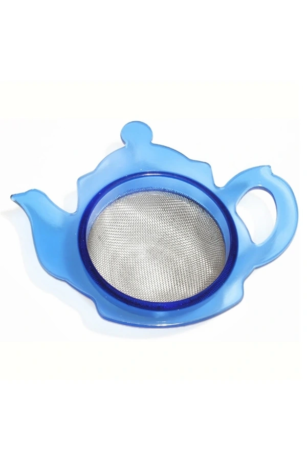 Bidebuvar Çaydanlık Şekilli Çay Süzgeci