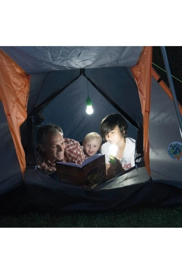 Bidebuvar Çek Yak Kamp Lambası