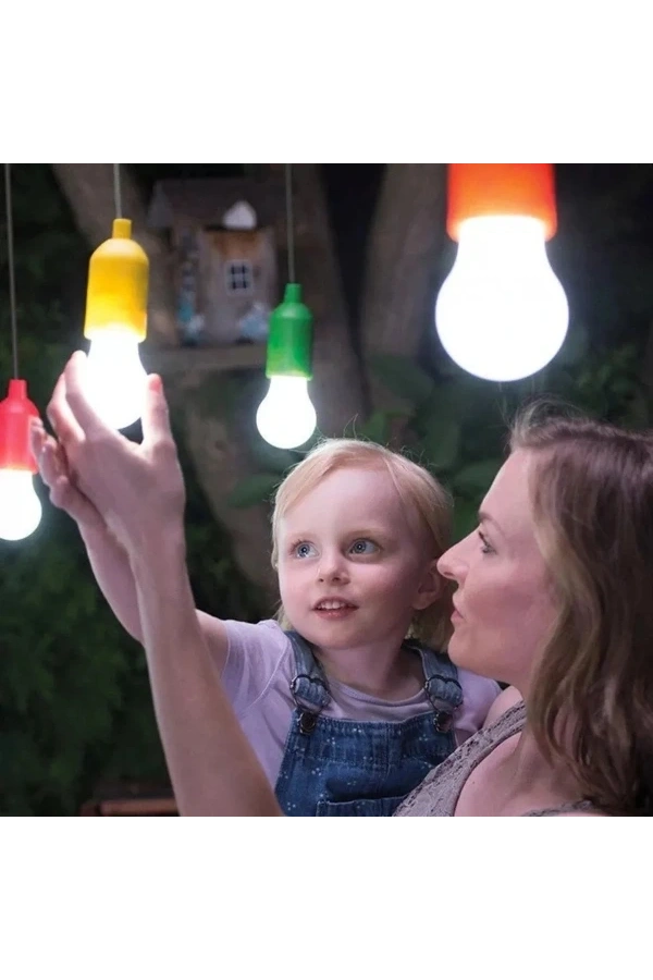 Bidebuvar Çek Yak Kamp Lambası