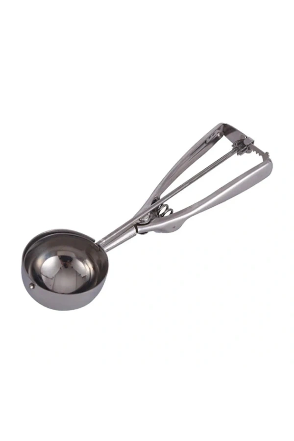 Bidebuvar Çelik Dondurma Kaşığı