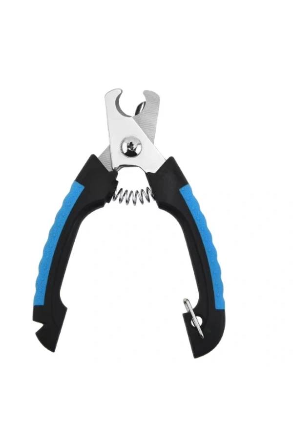 Bidebuvar Çelik Evcil Hayvan Tırnak Makası Güvenlik Korumalı