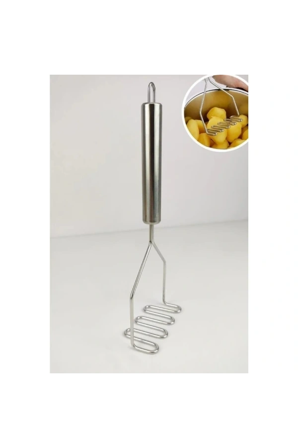 Bidebuvar Çelik Patates Ezici