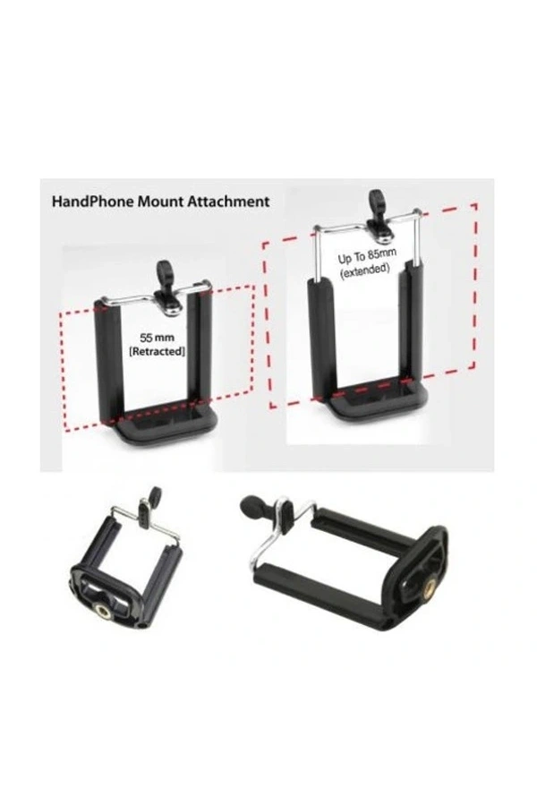 Bidebuvar Cep Telefonu Tripod Bağlantı Aparatı