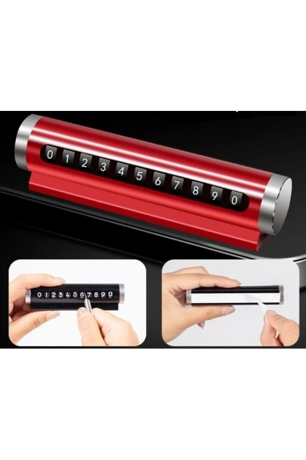 Bidebuvar Çevirmeli Ayarlı Torpido Üstü Silindir Numaratör