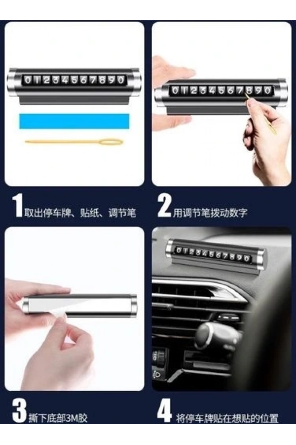 Bidebuvar Çevirmeli Ayarlı Torpido Üstü Silindir Numaratör