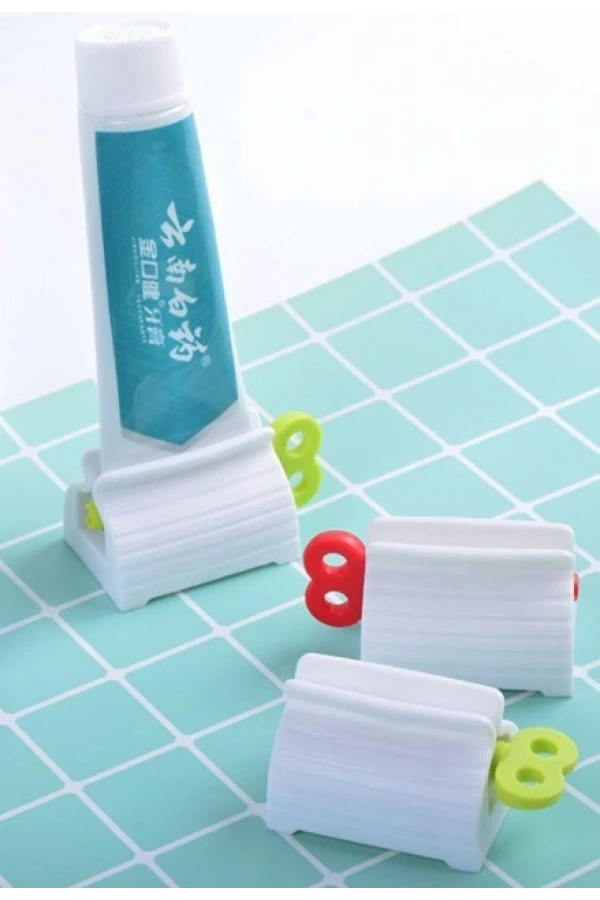 Bidebuvar Çevirmeli Diş Macun Sıkacağı 1 Adet