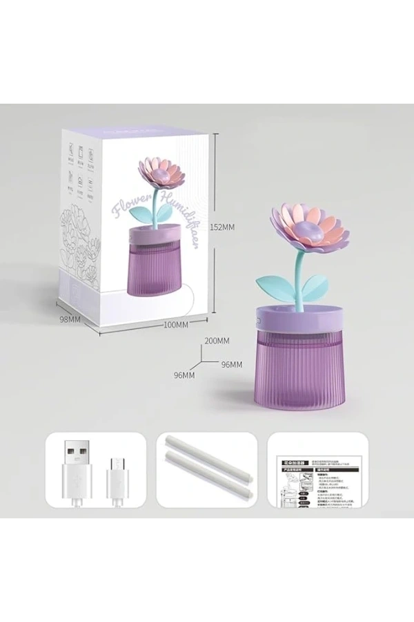 Bidebuvar Çiçek Hava Nemlendirici