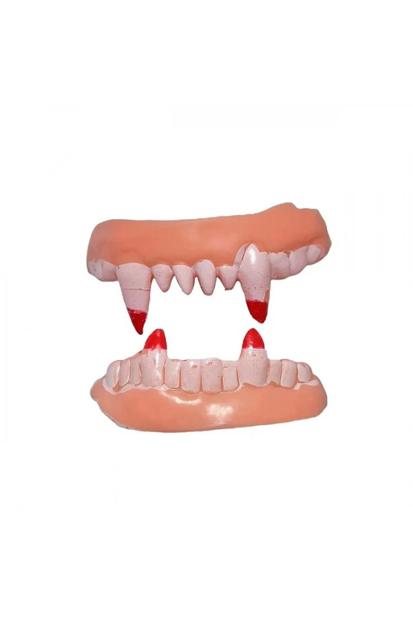 Bidebuvar Çift Damak Yumuşak Vampir Dişleri