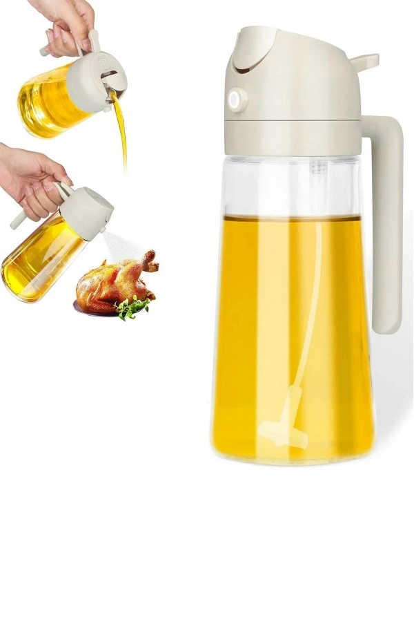 Bidebuvar Çift Fonksiyonlu Yağdanlık