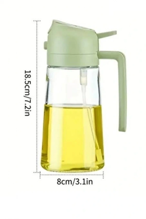 Bidebuvar Çift Fonksiyonlu Yağdanlık