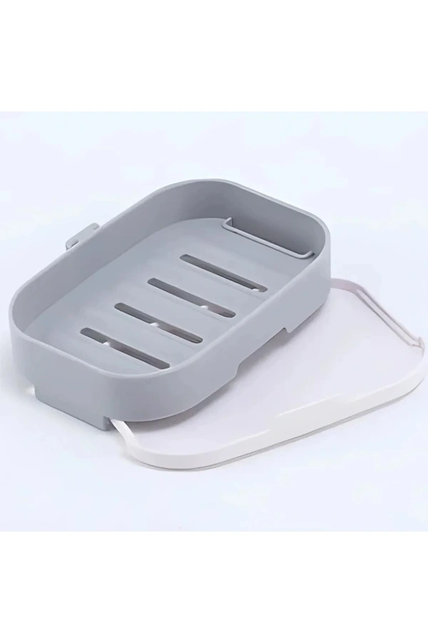 Bidebuvar Çift Katlı Drenajlı Sabunluk