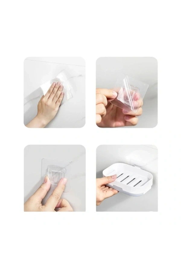 Bidebuvar Çift Katlı Drenajlı Sabunluk