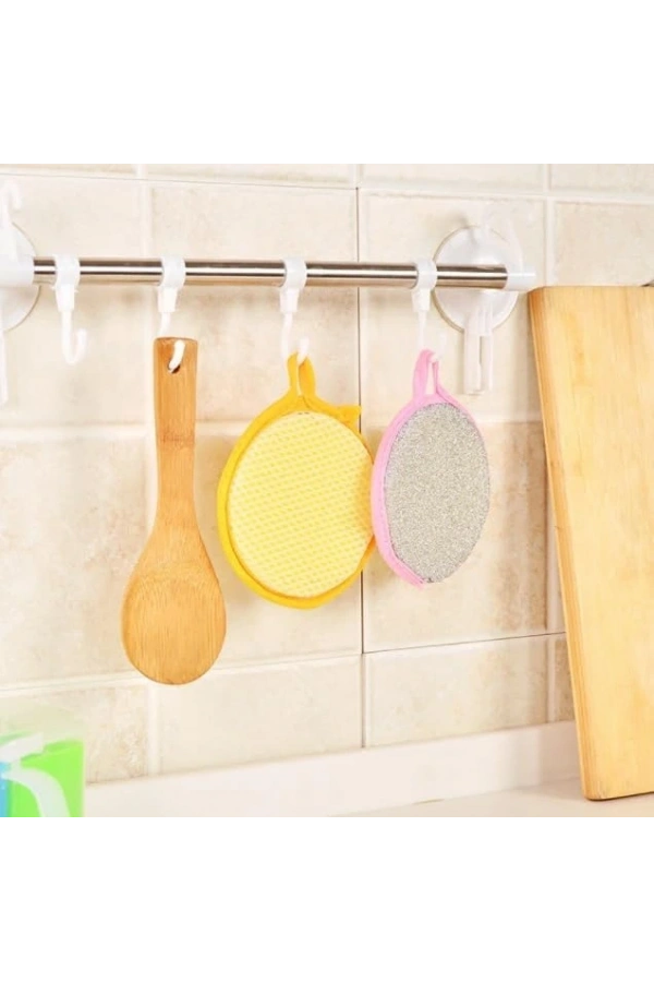 Bidebuvar Çift Taraflı Bulaşık Süngeri