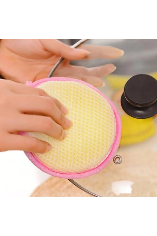 Bidebuvar Çift Taraflı Bulaşık Süngeri