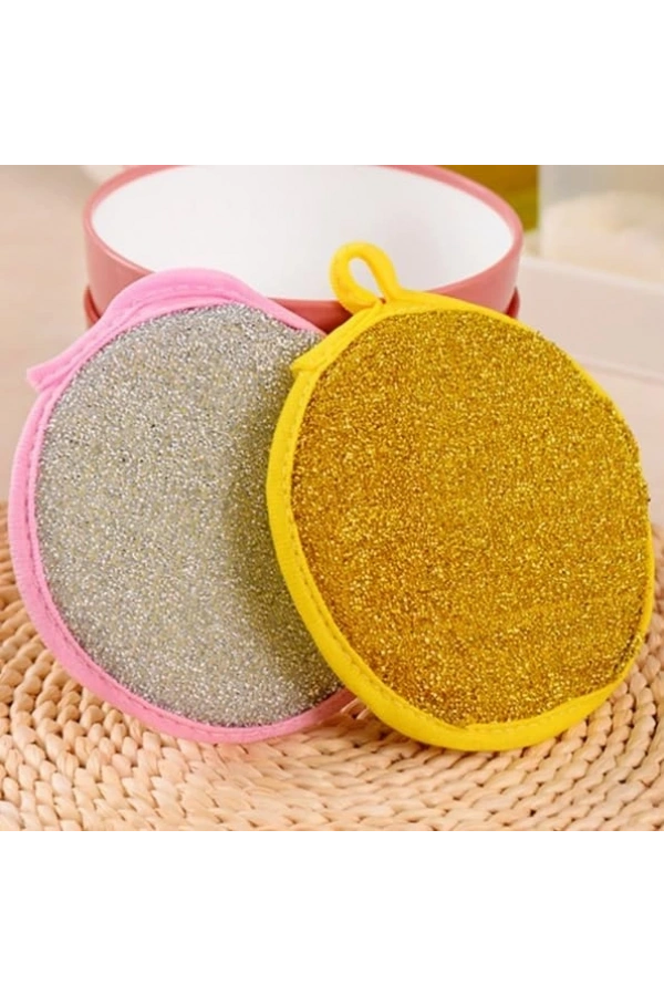 Bidebuvar Çift Taraflı Bulaşık Süngeri