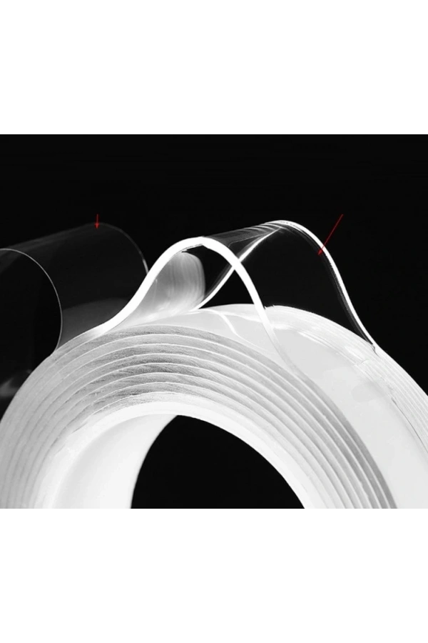 Bidebuvar Çift Taraflı Nano Bant 2 Metre