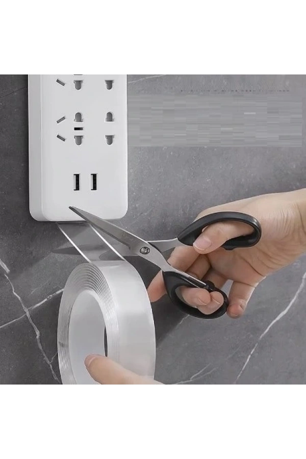 Bidebuvar Çift Taraflı Nano Bant 2 Metre