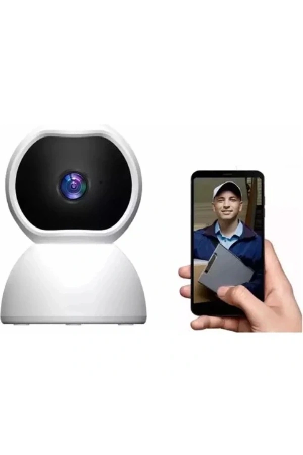 Bidebuvar Çift Taraflı Ses Özellikli Wi-Fi Kamera
