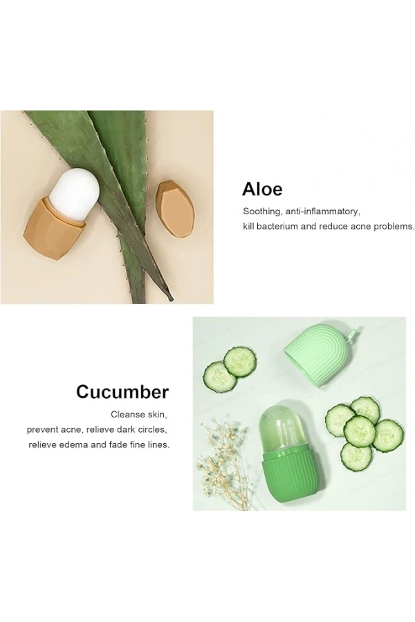 Bidebuvar Cilt Bakım Buz Yüz Silindiri