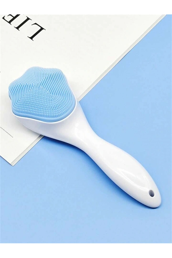Bidebuvar Cilt Temizleme Peeling Fırçası