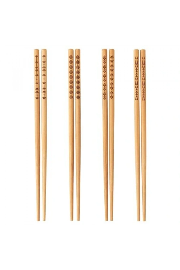 Bidebuvar Çin Çubukları Chopsticks (10 Çift)