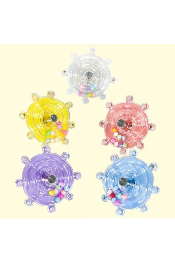 Bidebuvar Çıngıraklı Kuş Kafesi İçin Çark Oyuncağı