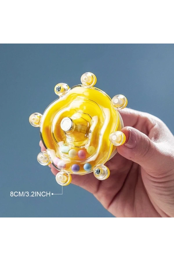 Bidebuvar Çıngıraklı Kuş Kafesi İçin Çark Oyuncağı