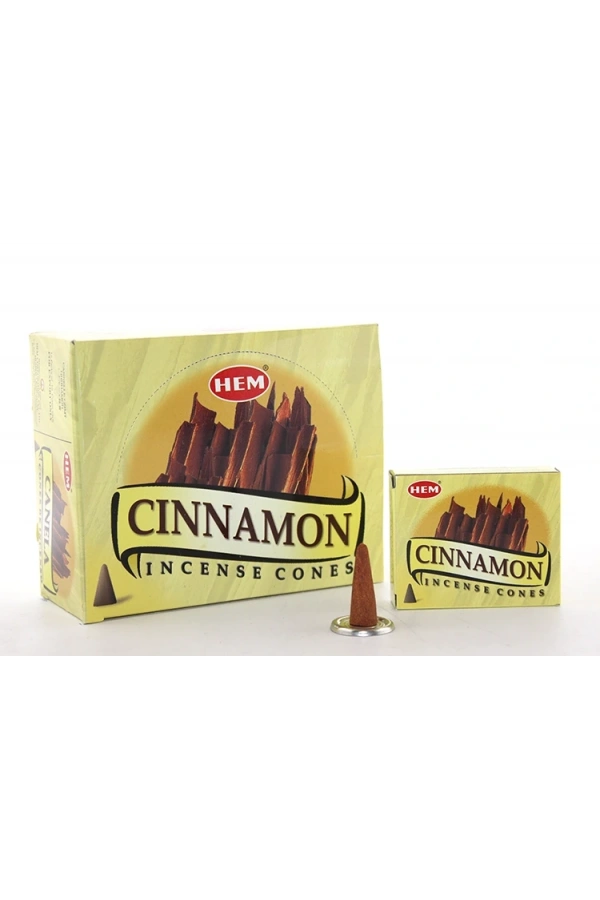 Bidebuvar Cinnamon Aromalı Konik Tütsü