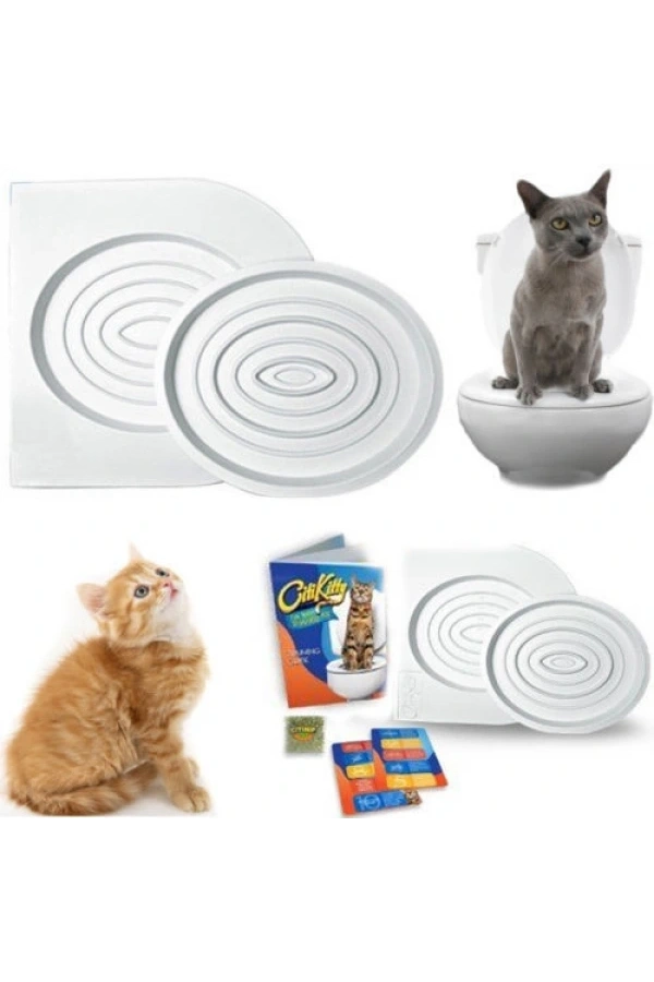 Bidebuvar CitiKitty Kedi Tuvalet Eğitim Seti