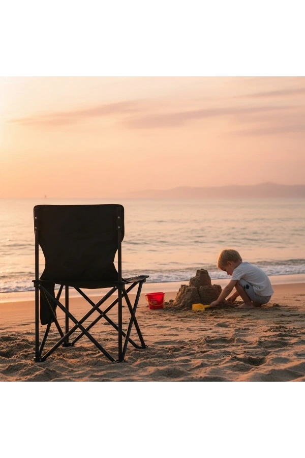 Bidebuvar Çocuk Kamp Sandalyesi