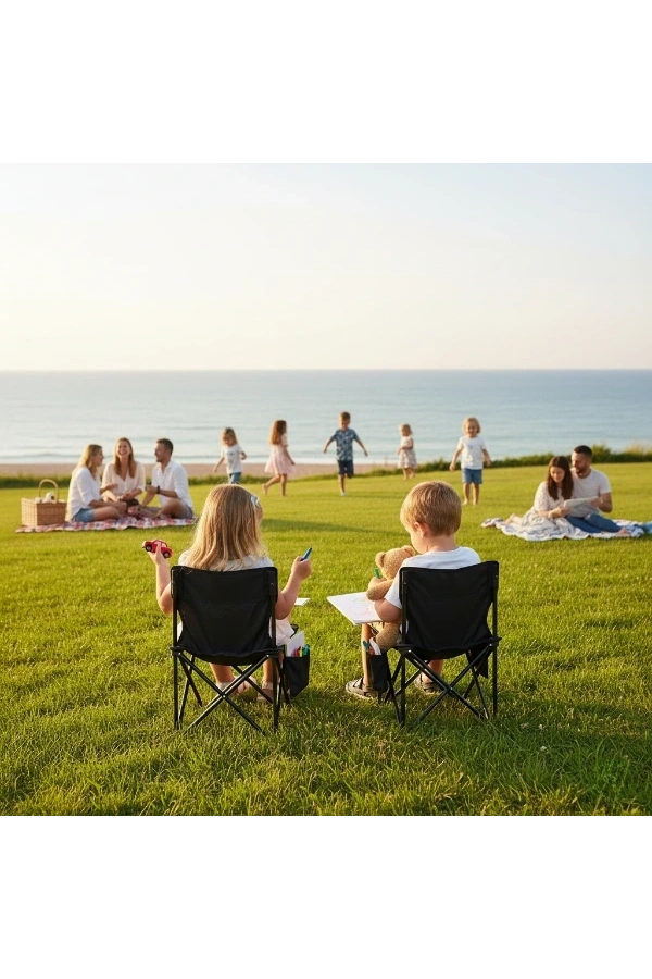 Bidebuvar Çocuk Kamp Sandalyesi