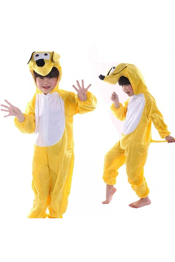 Bidebuvar Çocuk Köpek Kostümü 2-3 Yaş