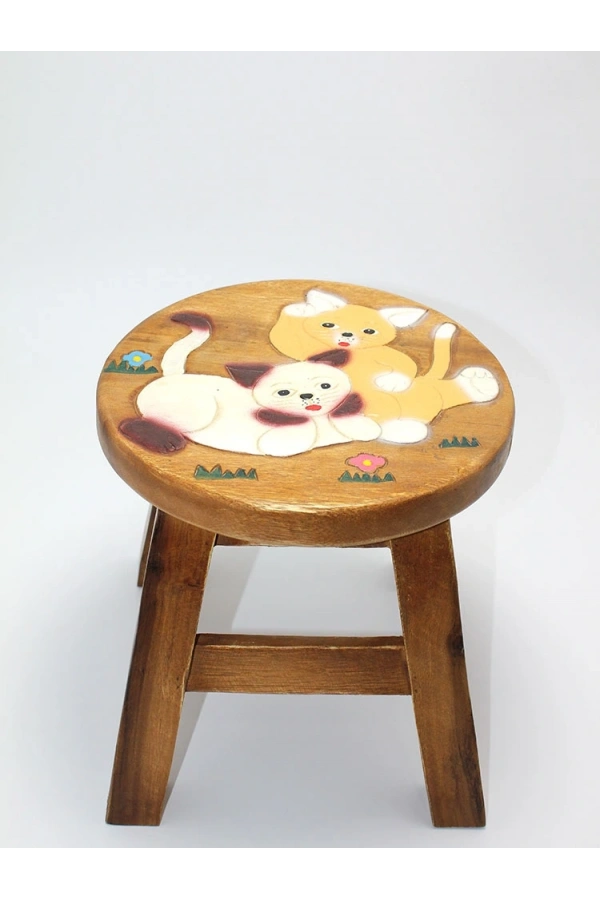 Bidebuvar Çocuk Taburesi Küçük Boy