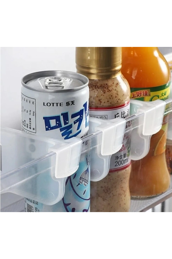 Bidebuvar Çok Amaçlı Buzdolabı Raf Ayırıcı 10 Adet